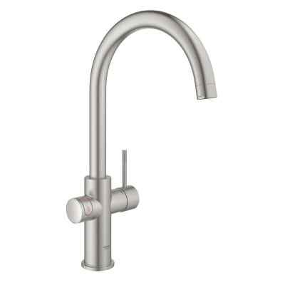 GROHE Red Duo - Supersteel - C-tud - Str. L GROHE Red 5,5 liter