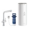GROHE Red Duo - Krom - L-tud - Str. L GROHE Red 5,5 liter