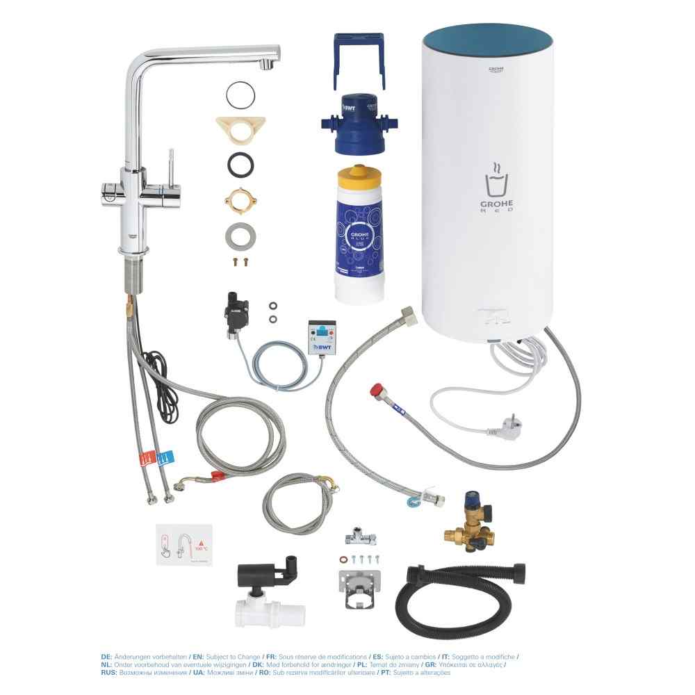 GROHE Red Duo - Krom - L-tud - Str. L GROHE Red 5,5 liter