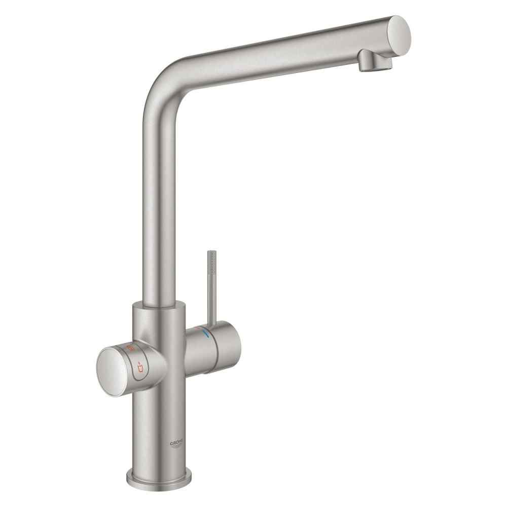 GROHE Red Duo - Supersteel - L-tud - Str. L GROHE Red 5,5 liter