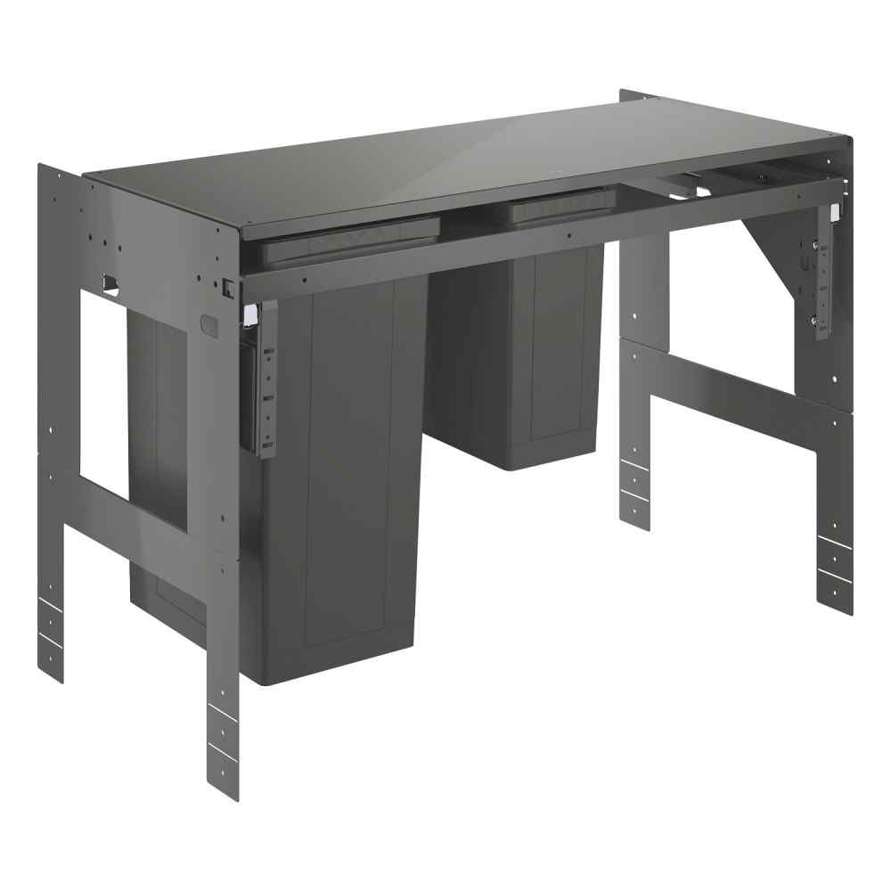 Affaldsspand 90cm, 29+11L Affaldssortering