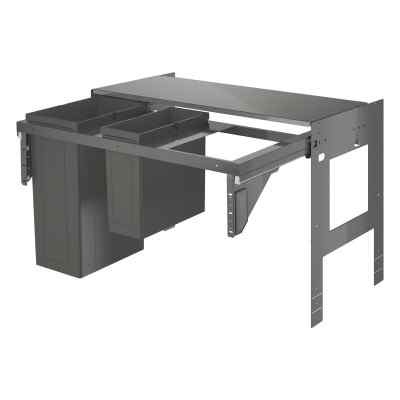 Affaldsspand 90cm, 29+11L Affaldssortering