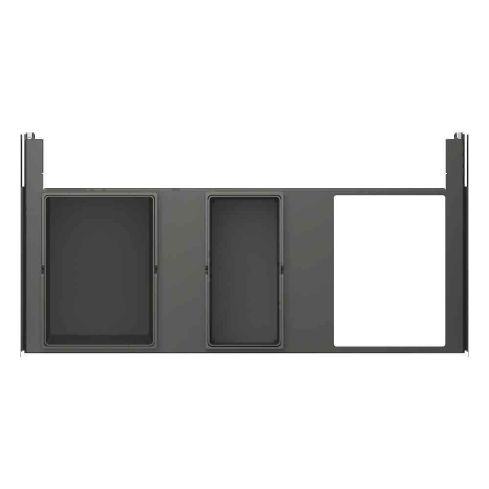 Affaldsspand 90cm, 29+11L Affaldssortering