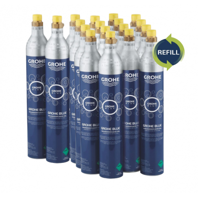 GROHE Blue 425 g CO2 ombytning - kæmpe kasse Refill