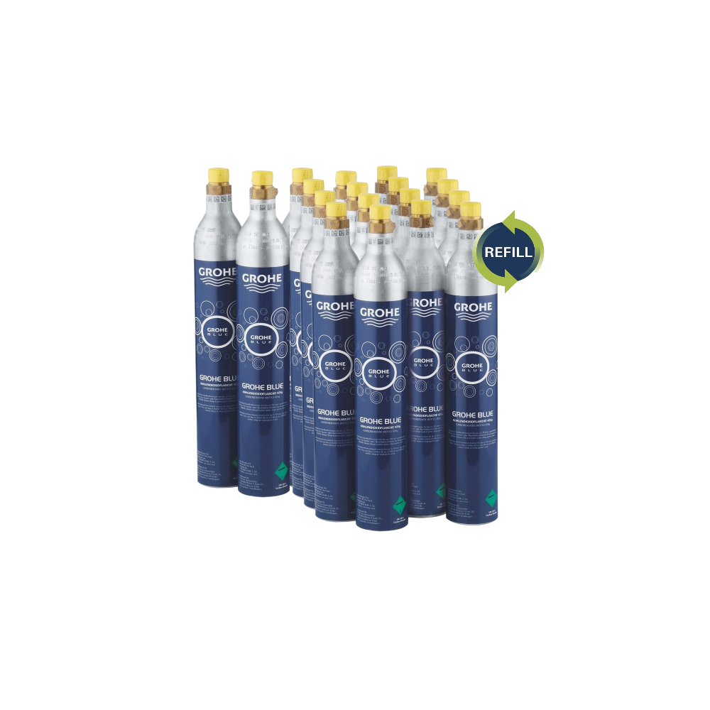 GROHE Blue 425 g CO2 ombytning - kæmpe kasse Refill