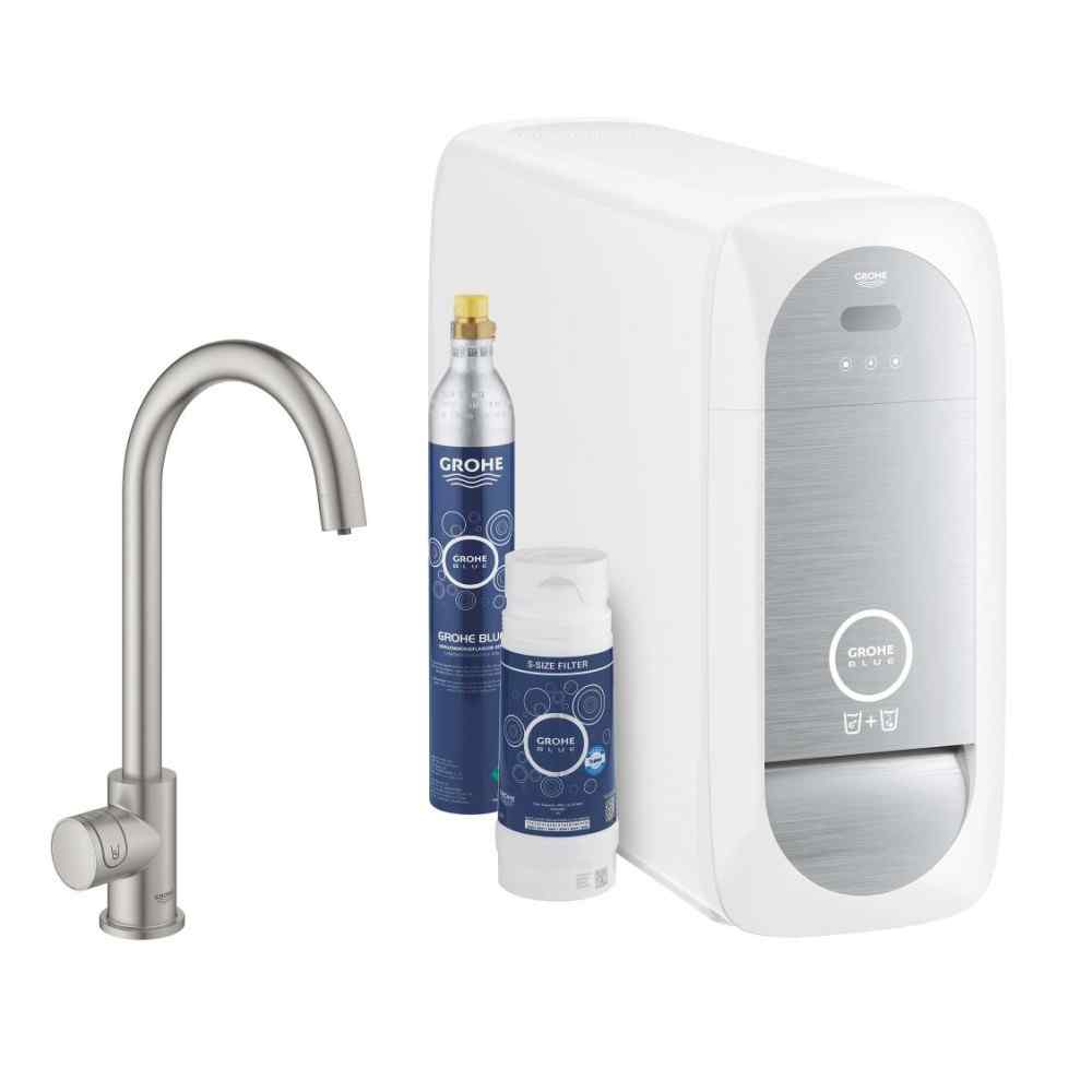 GROHE Blue Home Mono - C-tut - Supersteel GROHE Blue Home